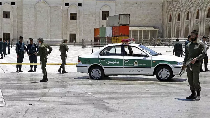 إيران: مقتل اثنين من قوات التعبئة في هجوم إرهابي جنوب شرق البلاد