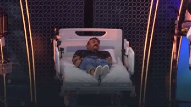 رامز جلال يحرج أحمد العوضى بسؤاله عن حبه لطليقته