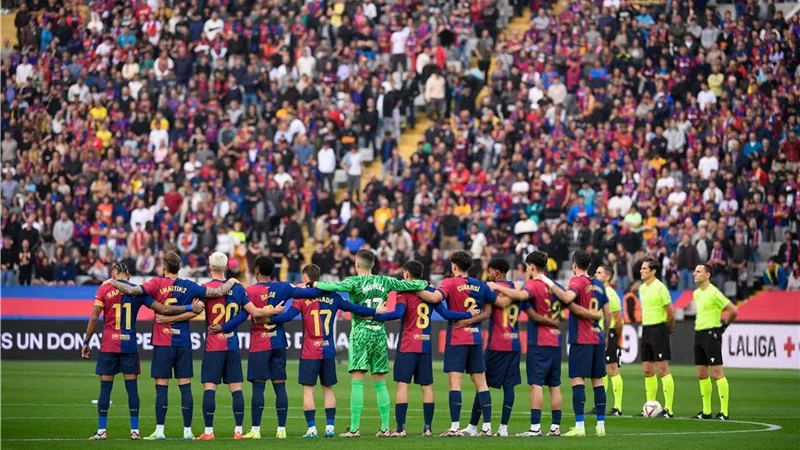 تشكيل برشلونة المتوقع أمام ريال سوسيداد اليوم في الدوري الإسباني