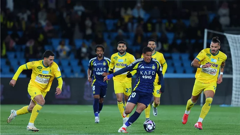 شاهد .. أهداف فوز العروبة على النصر بالدورى السعودى