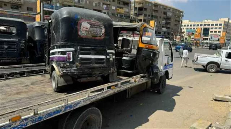 حملات مرورية مكثفة في الإسكندرية تضبط 82 