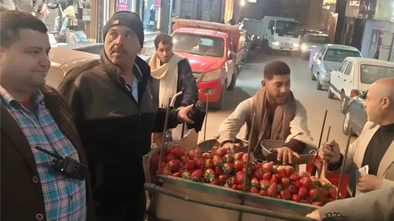 حملة مكبرة لرفع الإشغالات وتعديات الباعة الجائلين بشارع الجمهورية
