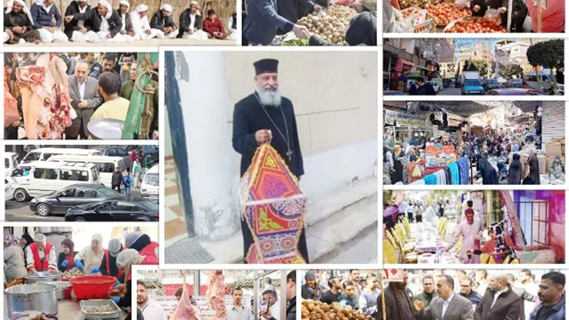أجواء روحانية.. نفحات رمضانية بالمحافظات