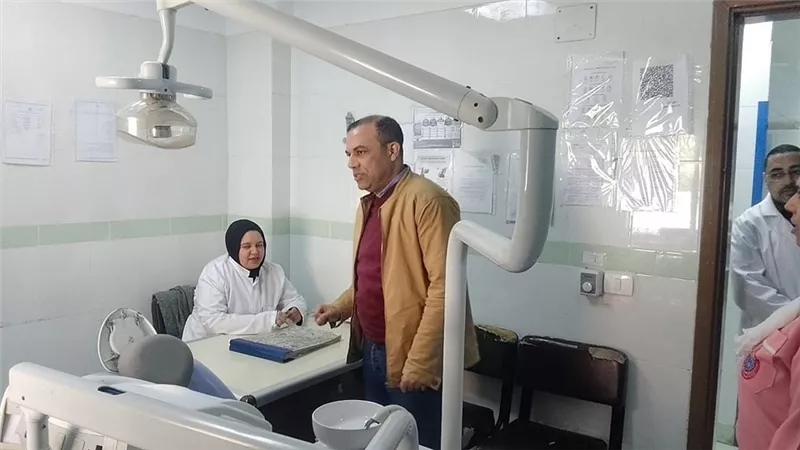 فى مرور مسائى وكيل صحة البحيرة يفاجئ وجدة نفرة بدمنهور