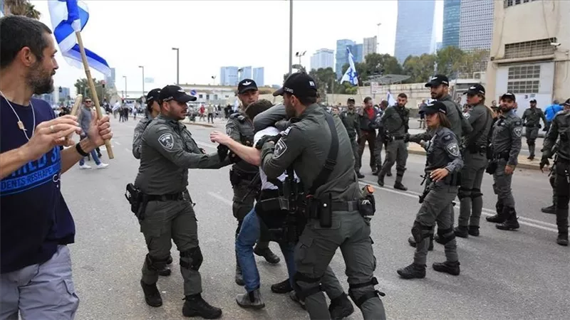 الشرطة الإسرائيلية تعلن اعتقال شخص ببئر السبع بتهمة التواصل مع مخابرات إيران