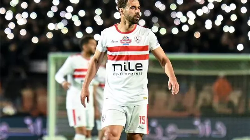 عبد الله السعيد يحدد شرطا وحيدا للتجديد للزمالك