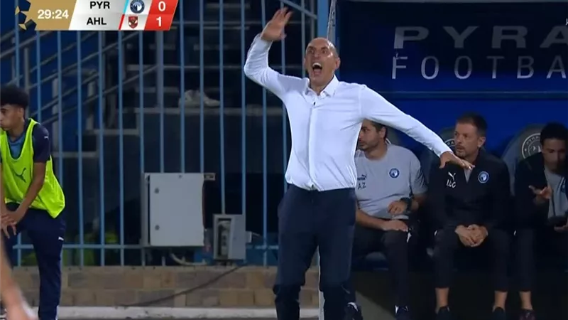 تعرف علي سبب إيقاف وتغريم يورتشيتش مدرب بيراميدز