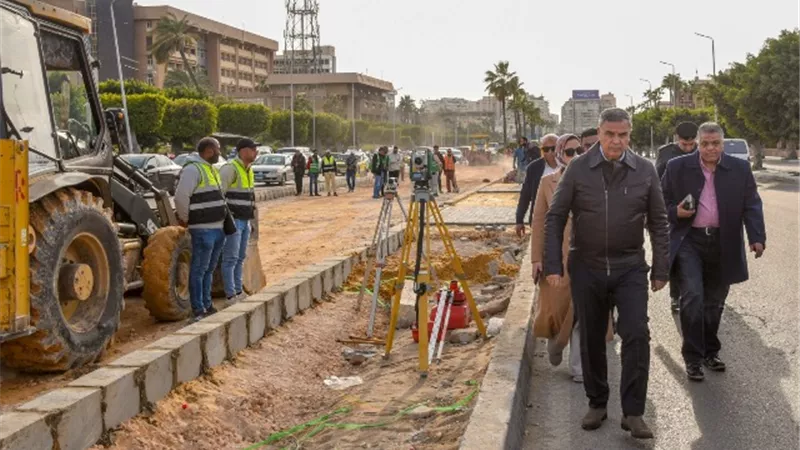 تطوير ميدان الغزالتين بالاسكندرية لتحقيق السيوله المرورية