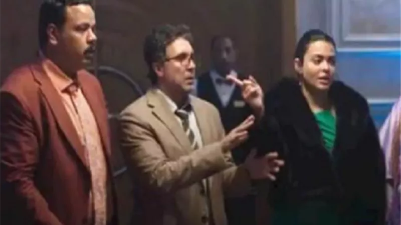 هشام ماجد يجري تحليل مخدرات فى 