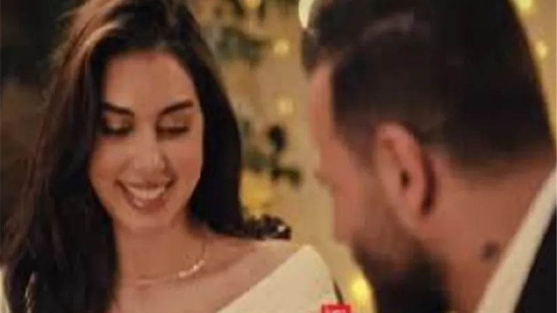 زواج ياسمين صبري ونيقولا معوض فى 
