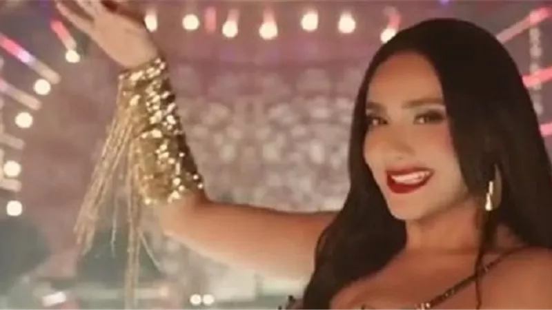 مي القاضي تتصدر التريند بعد مشهد الرقص في 