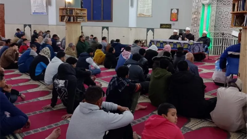 مدير أوقاف مدينتى الشروق وبدر يفتتح ملتقى حفظ التراث الإنسانى.. فيديو