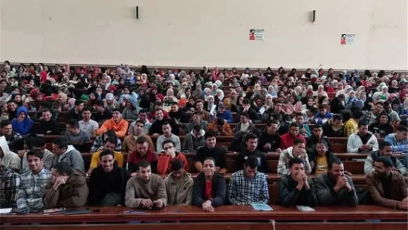 جامعة سوهاج تستأنف فعاليات مشروع مودة لتوعية الشباب