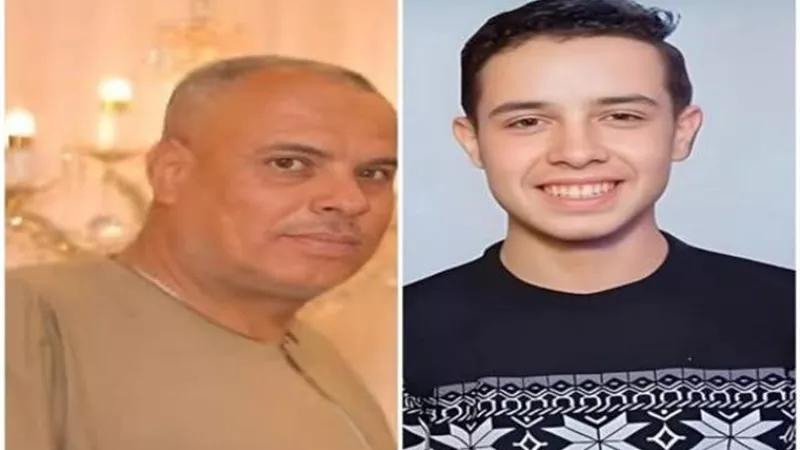 أهالي قرية بنوفر يشيعون جثامين ضحايا حادث النقل بالقليوبية