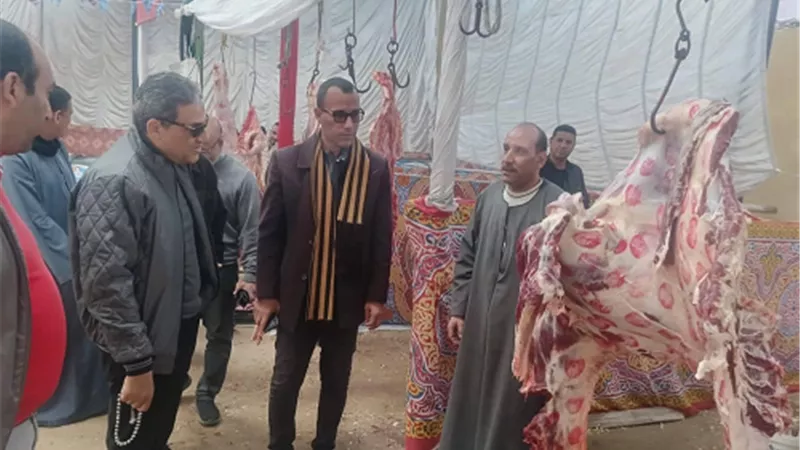 متابعات مستمرة لمعارض اهلا رمضان بالدلنجات وكوم حمادة وايتاى