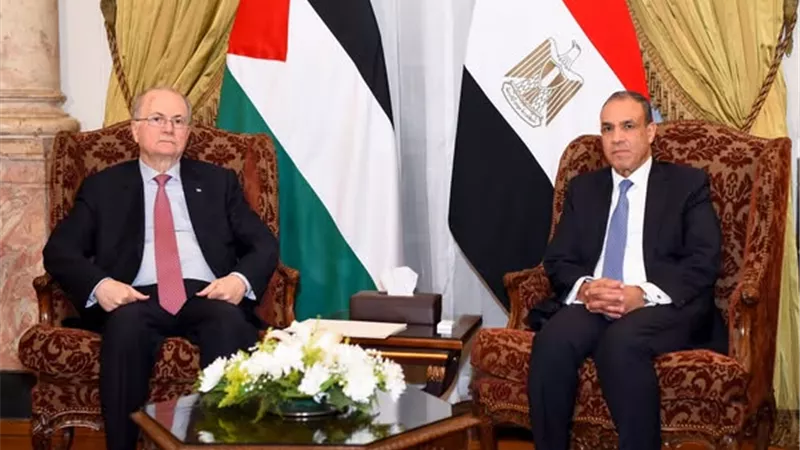 وزير الخارجية يبحث مع نظيره الفلسطيني ترتيبات القمة العربية الطارئة