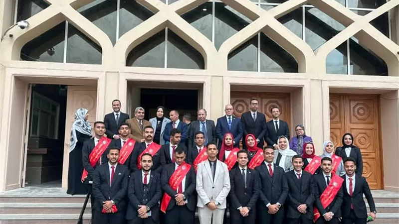 جامعة سوهاج تنظم زيارة ميدانية لمحكمتي النقض واستئناف القاهرة
