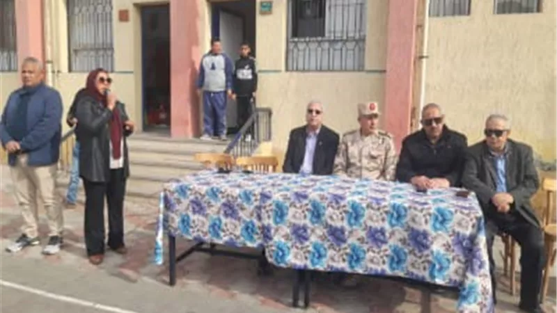 مدير تعليم القليوبية يفتتح الدورة الرمضانية فى المدرسة الرياضية