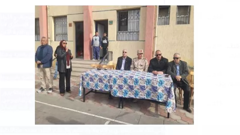 مدير تعليم القليوبية يفتتح الدورة الرمضانية فى المدرسة الرياضية