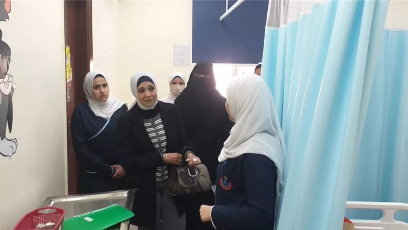 احالة ٩٢ من العاملين بمستشفي الصدر ببنى سويف الي التحقيق