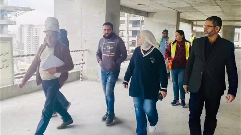 رئيس جهاز مثلث ماسبيرو ومجرى العيون تتفقد تطورات منطقة الأبراج.. صور