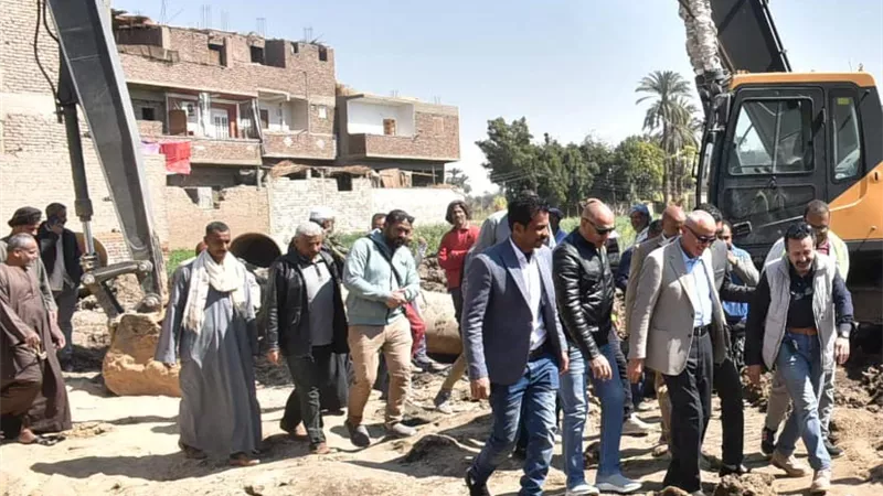 محافظ الأقصر يقرر إحالة ملف أزمة انقطاع مياه الشرب للتحقيق