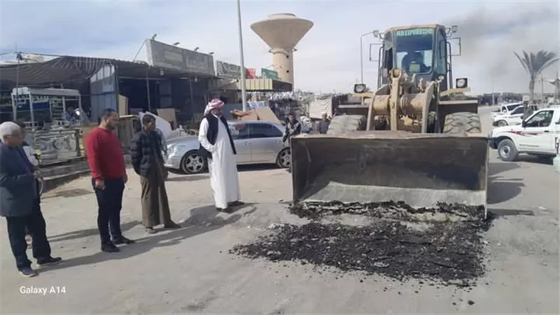 حزب مستقبل وطن برأس سدريتدخل لحل مشكلة المطبات الصناعية بأبوصويرة