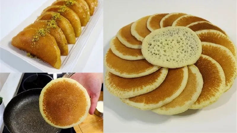طريقة عمل عجينة القطايف في المنزل