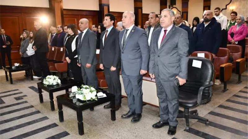 وزير الشباب يشهد مراسم إجراء قرعة عباقرة الصحاب الموسم الخامس