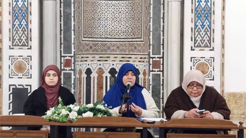 ملتقى المرأة بالجامع الأزهر يناقش الصوم وأثره على الصحة