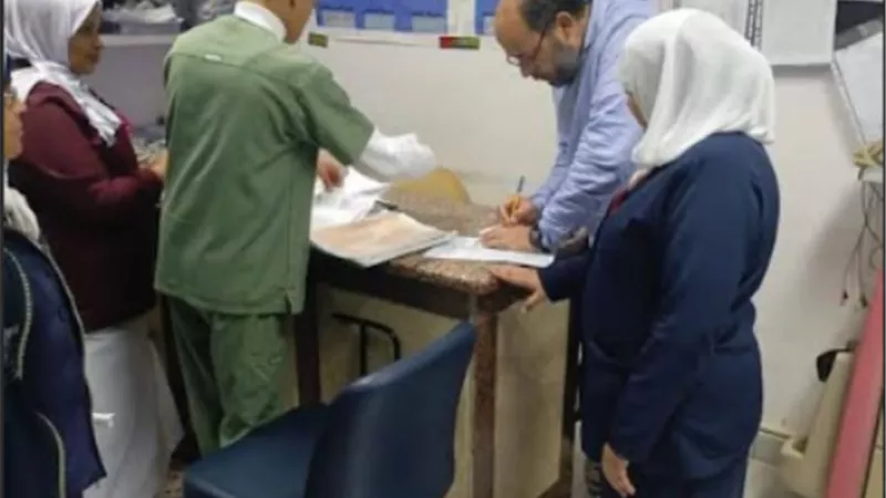لجان للمرور المفاجئ على مستشفيات مطروح العام