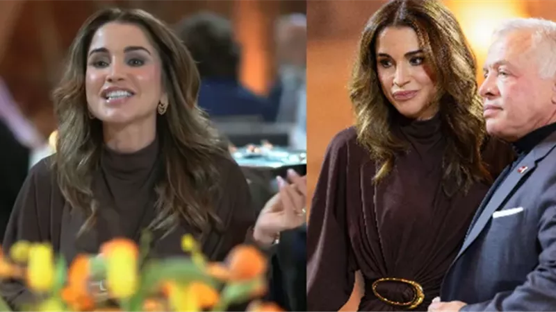 الملكة رانيا تحتفل بحلول شهر رمضان بإفطار عائلي ملكي