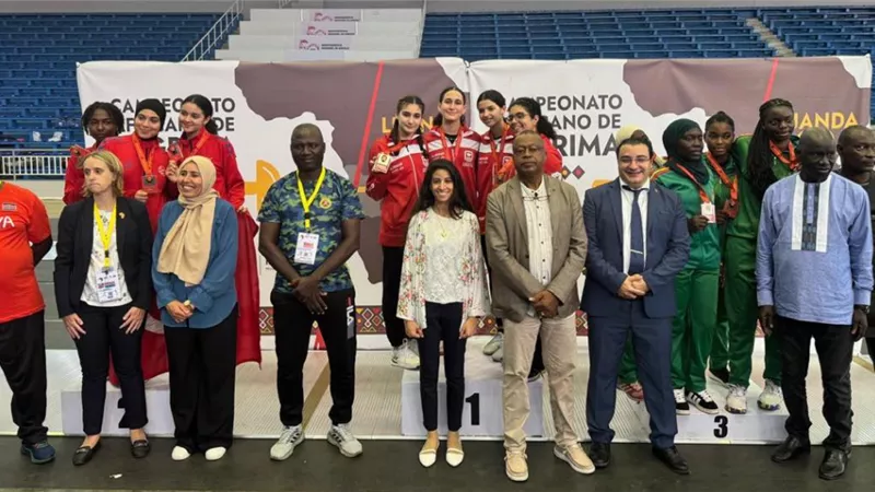 منتخبات مصر للسلاح تضيف 6 ميداليات ببطولة أفريقيا للناشئين والشباب