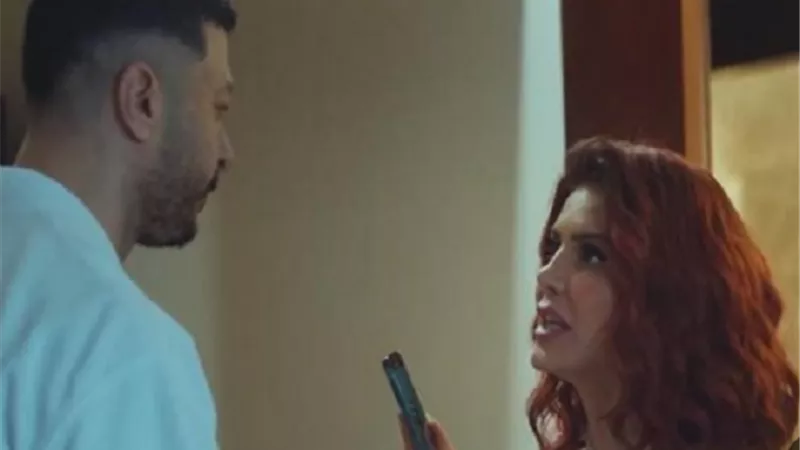 مشهد لـ نجلاء بدر تريند على السوشيال ميديا