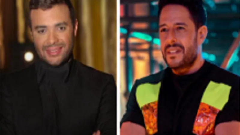 رامي صبري لـ حماقي : 