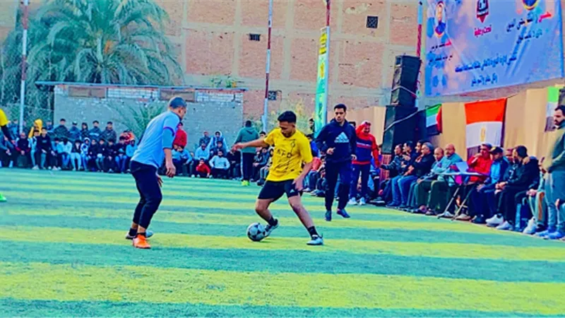 فوز شباب سيجر وأصدقاء موحا وأحمد وليد وبريج