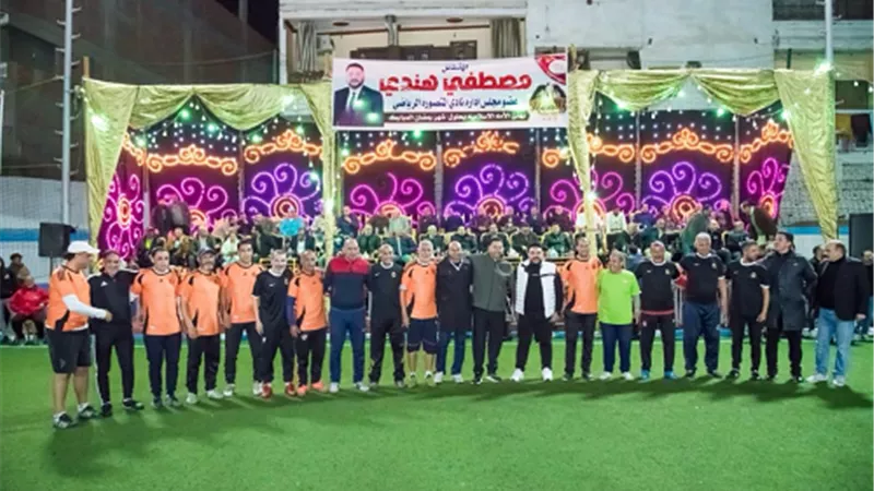 هندى : يشعل الدوره الرمضانيه بمركز شباب سندوب بالمنصورة
