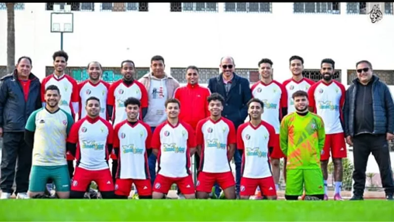 شباب ميت غراب يسحق الاتحاد العسكرى الليبى بنتيجة3/9