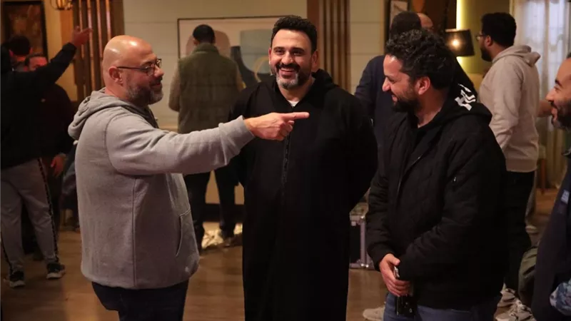 مهمة خطيرة لأكرم حسني في الحلقة 4 من مسلسل 