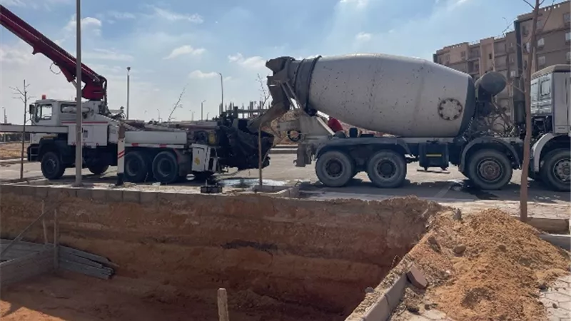 رئيس جهاز أكتوبر الجديدة تفاصيل تنفيذ 494 شقة مشروع 