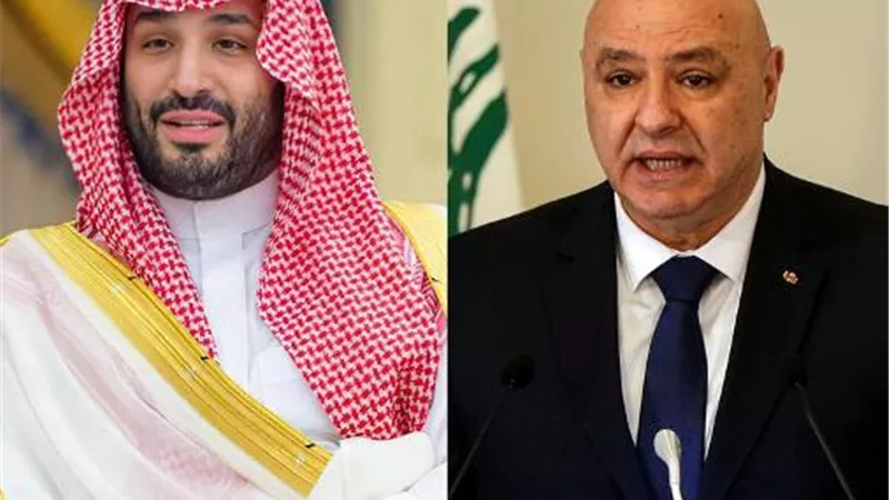 الرياض وبيروت تؤكدان أهمية تطبيق اتفاق الطائف وتعافي اقتصاد لبنان