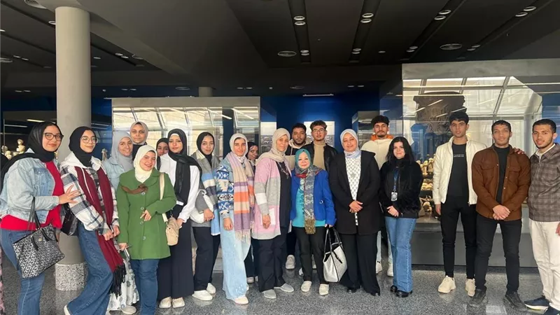 رئيس جامعة مطروح يؤكد حريصون على تأهيل طلابنا لسوق العمل