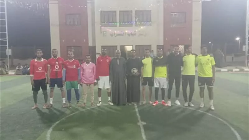 الخوي يهزم فريق الشهيد علي اسماعيل١/٧في دورة ادفو الرمضانيه.