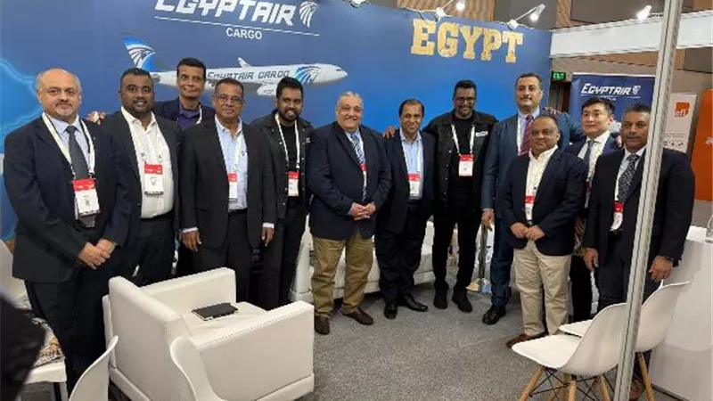 مصر للطيران للشحن الجوى تشارك في معرض Air Cargo Africa بنيروبى