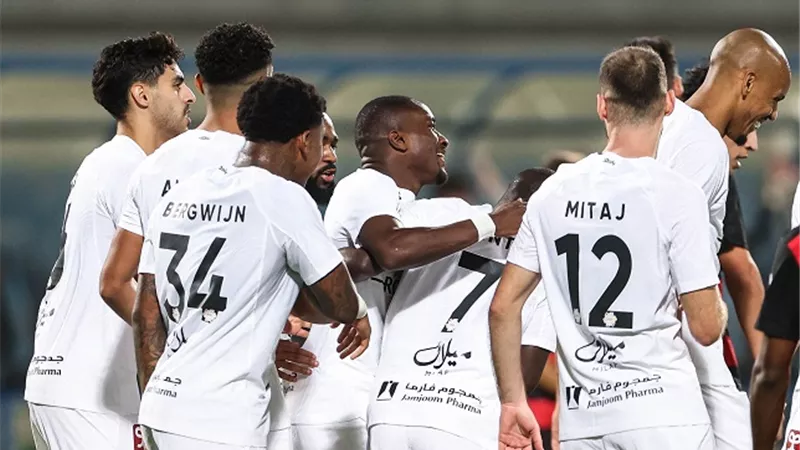 الاتحاد يجهز بيرجوين لمواجهة القادسية بدورى روشن