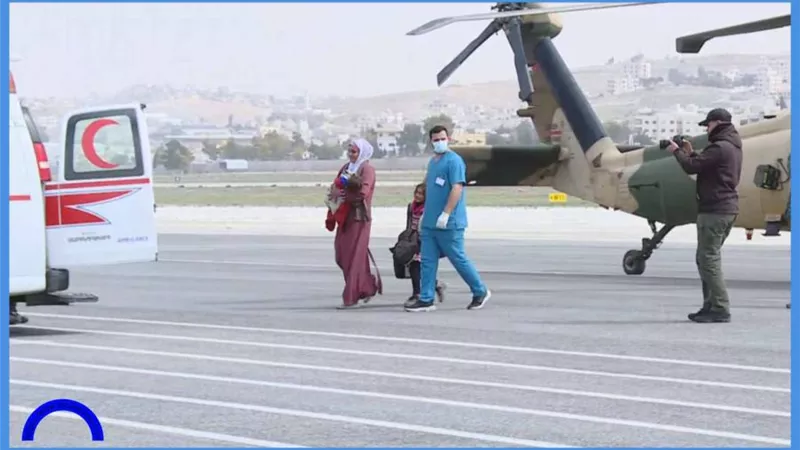 الأردن: وصول الدفعة الأولى من أطفال غزة للعلاج