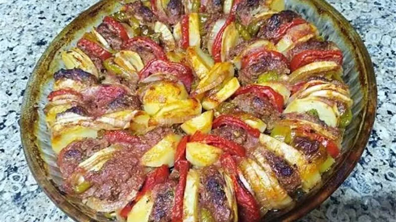 خلطبيطة بالصلصة لوجبة رمضانية شهية