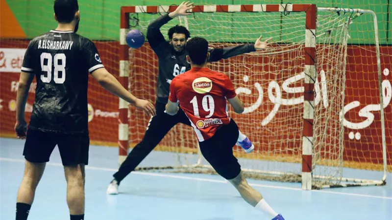 رجال يد الأهلي في مواجهة صعبة امام هليوبوليس ببطولة الدوري