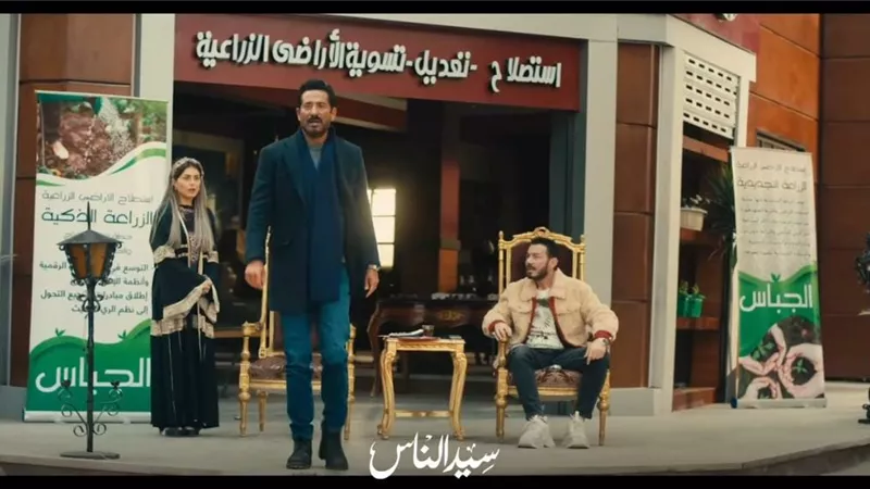 أحمد زاهر يتألق في أحدث ظهور من 