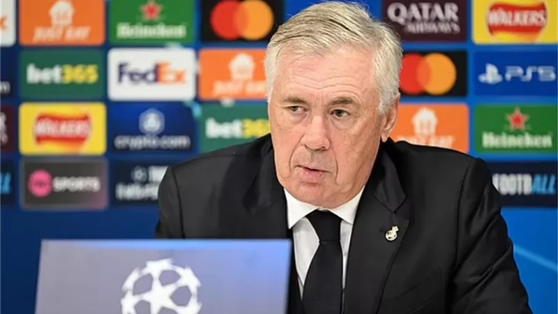 أنشيلوتى يعلن قائمة ريال مدريد لمواجهة جاره أتلتيكو فى الديربى المنتظر